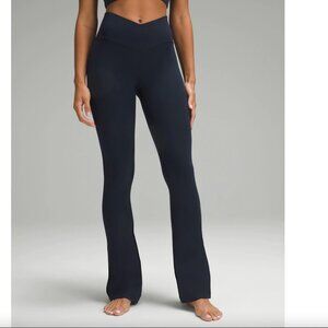 Lululemon Align - V-Waist Mini-Flare Legging - True Navy